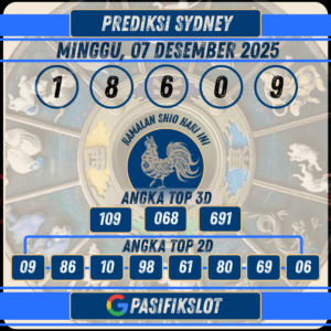 Prediksi Sydneypools 07 Desember 2025