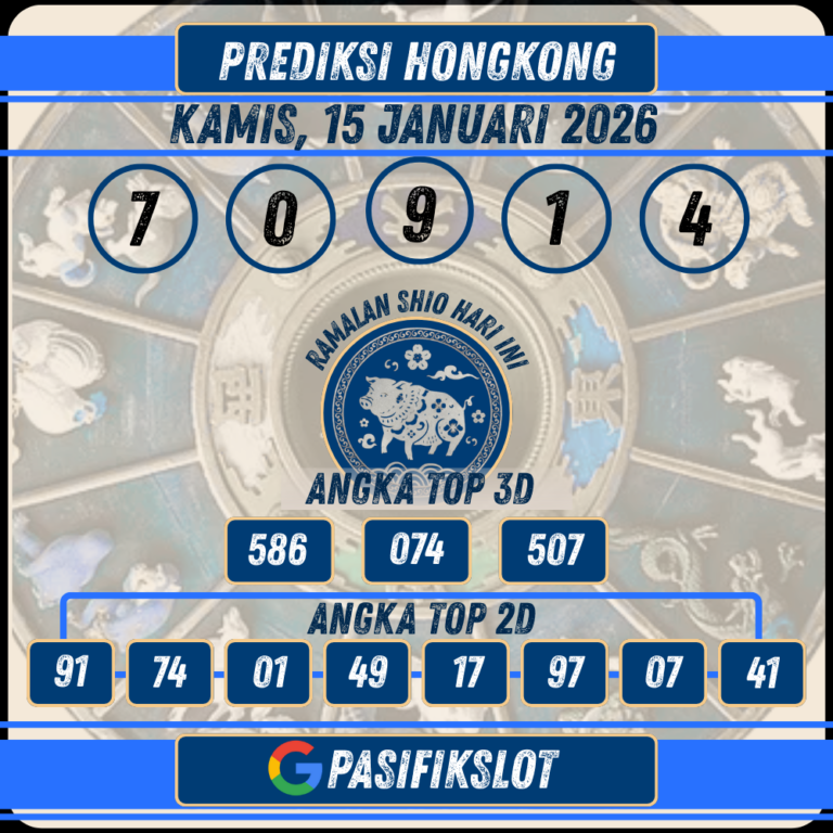 Prediksi Hongkongpools 15 Januari 2026