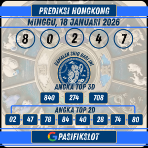 Prediksi Hongkongpools 18 Januari 2026