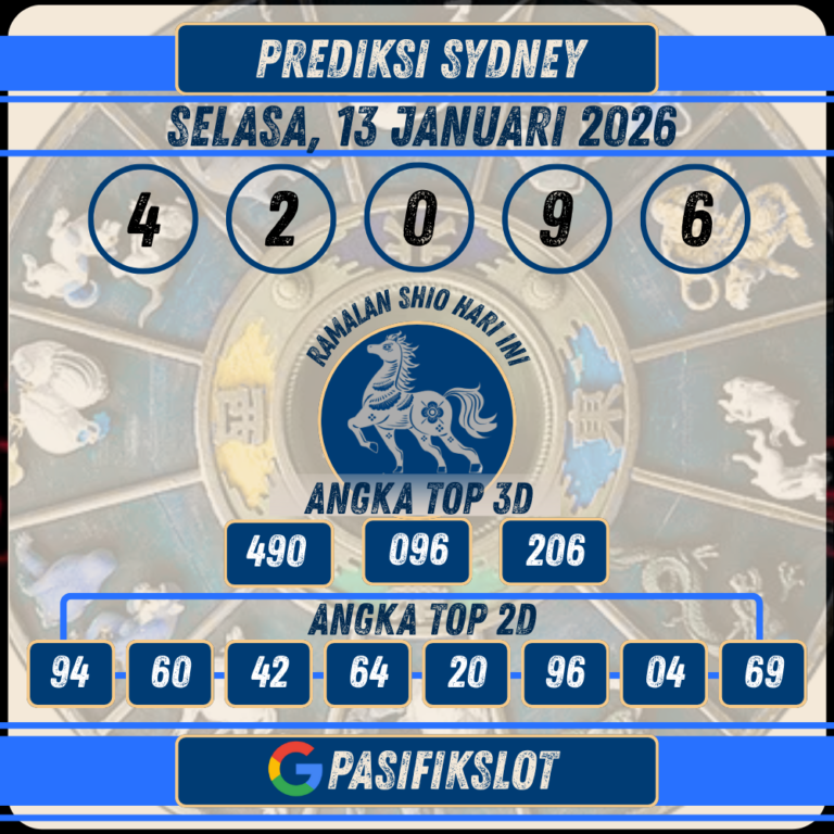 Prediksi Sydneypools 13 Januari 2026