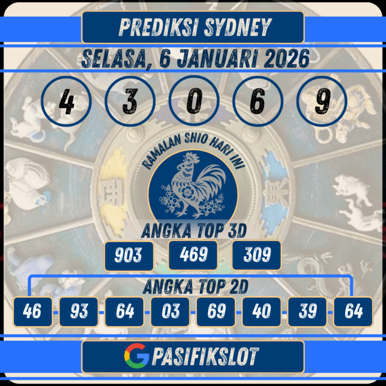 Prediksi Sydneypools 6 Januari 2026
