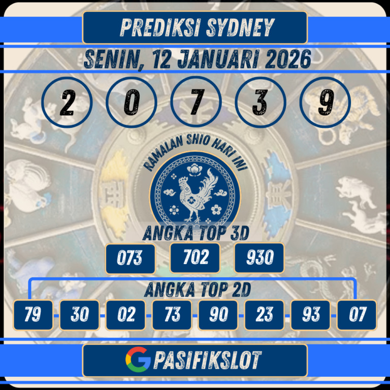 Prediksi Sydneypools 12 Januari 2026