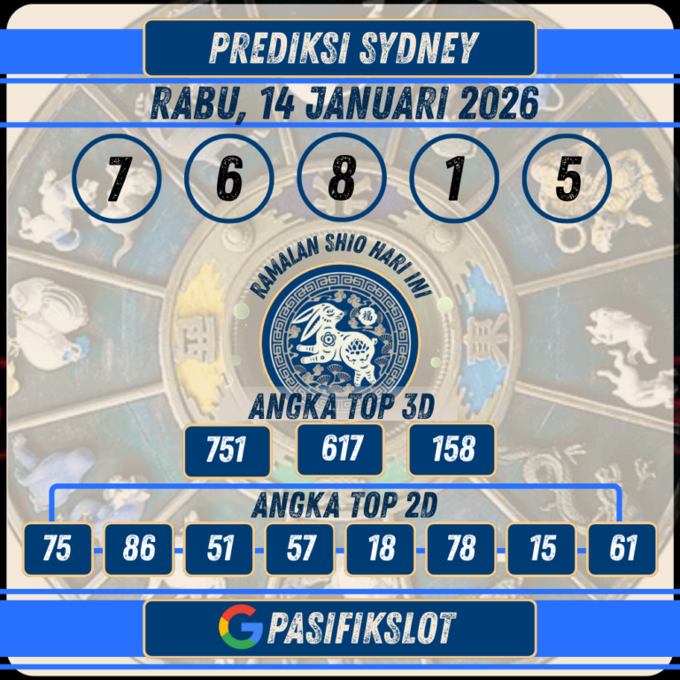 Prediksi Sydneypools 14 Januari 2026