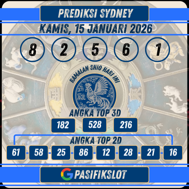 Prediksi Sydneypools 15 Januari 2026