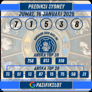 Prediksi Sydneypools 16 Januari 2026