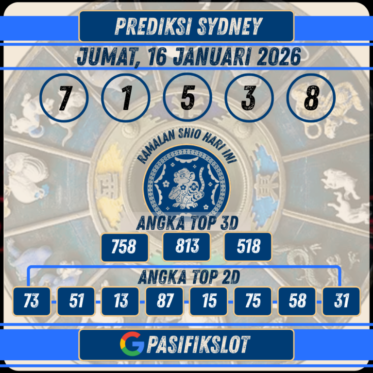 Prediksi Sydneypools 16 Januari 2026
