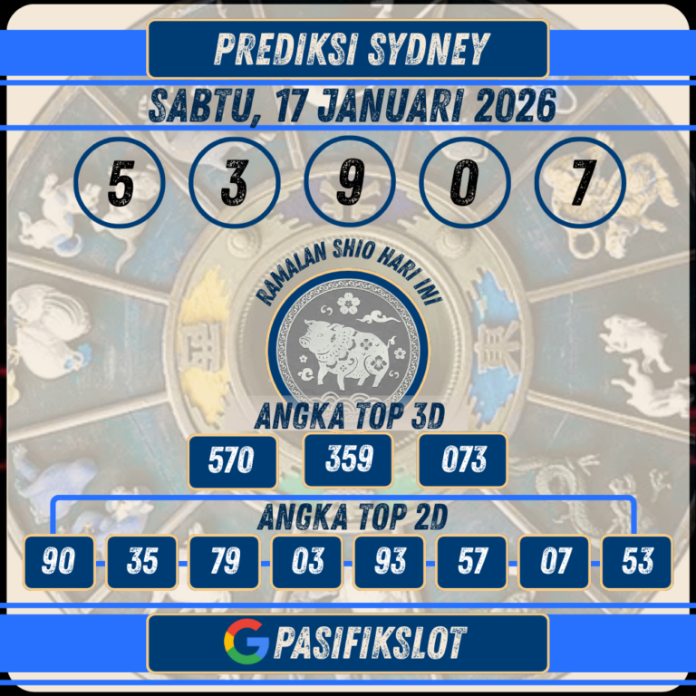 Prediksi Sydneypools 17 Januari 2026