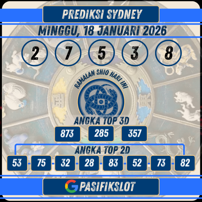 Prediksi Sydneypools 18 Januari 2026