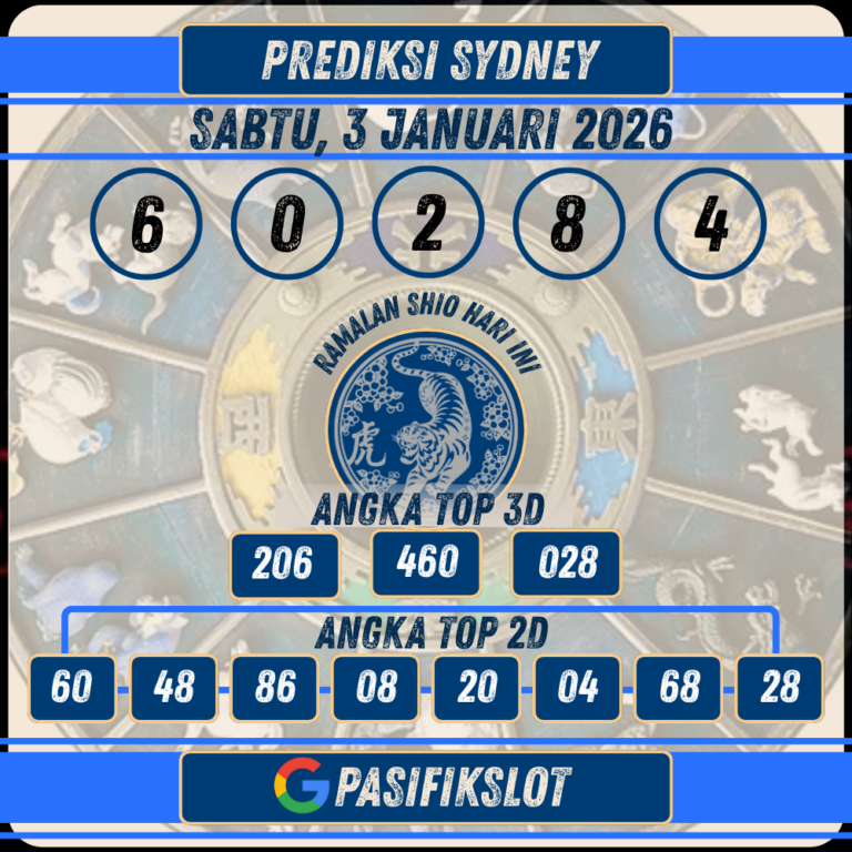 Prediksi Sydneypools 3 Januari 2026