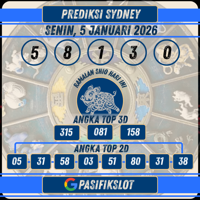 Prediksi Sydneypools 5 Januari 2026