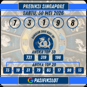 Prediksi Singaporepools 30 MEI 2026