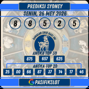 Prediksi Sydneypools 26 MEI 2026