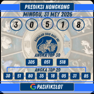 Prediksi Hongkongpools 31 MEI 2026