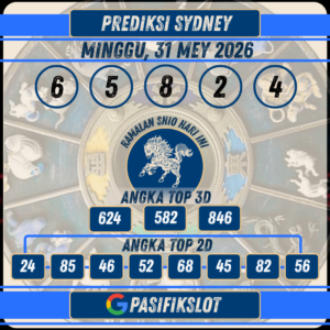 Prediksi Sydneypools 31 MEI 2026