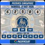 Prediksi Singaporepools 31 MEI 2026