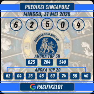 Prediksi Singaporepools 31 MEI 2026